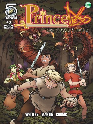 cover image of Princeless: Make Yourself, Issue 2